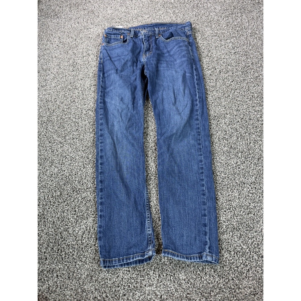 Levis 502 Slim Tapered Jeans Men's Size 32X27 Blue